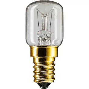   Bec rezistent la căldură E14 25 W 230 V 300 °C T25 25 x 57 mm Philips 924198244441