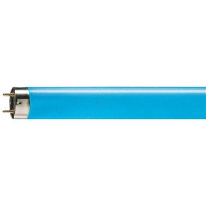Tub fluorescent 36W T8 TLD/18 Albastru 7275410 Philips