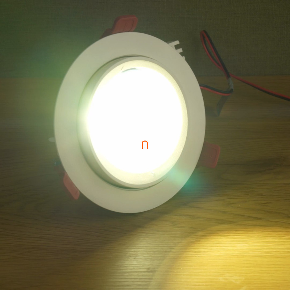 Spot încastrat 155 36° 40W 3500lm 3000K 155mm - Lumiance Signo Lumiance 3040051
