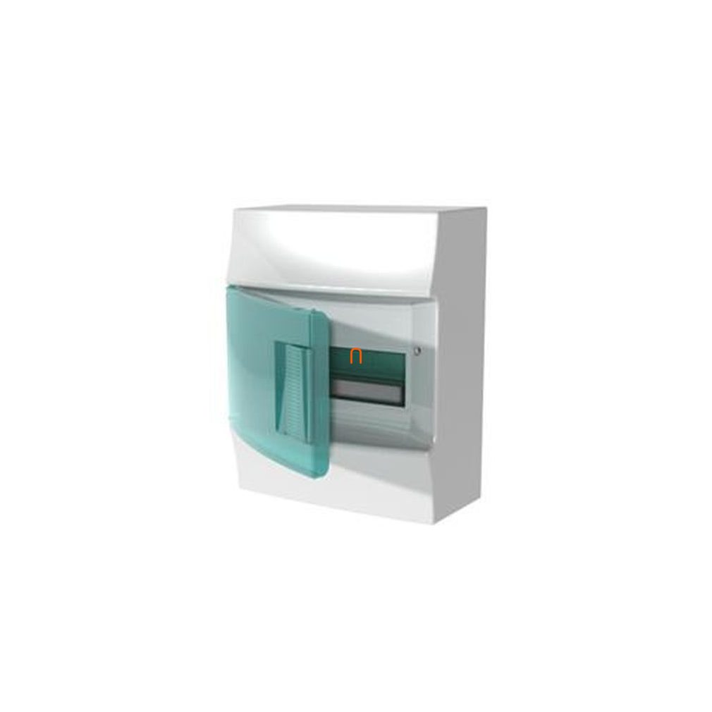 Distribuitor electric exterior cu ușă transparentă 1/8, IP41, șină PE/N ABB Mistral41W 1SPE007717F0321