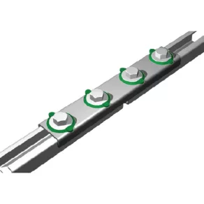   BIS RapidRail Connect.WM0-35 sínekhez egyenes toldóelem 200mm 6543001 Walraven