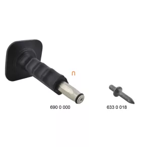   Unealtă BIS Impact (pentru cuie cu impact) 4 mm 6900000 Walraven