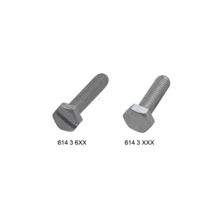   Șurub cu cap hexagonal BIS DIN 933 zp M10X25mm 6143925 Walraven