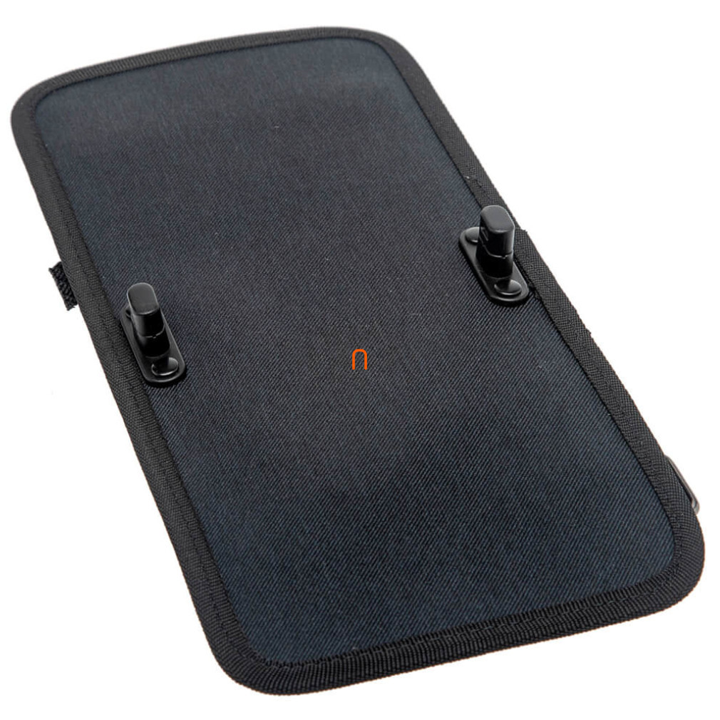 Placă de fixare Nova Plate pentru fixarea genții, 27x13cm, negru (Nova Plate)