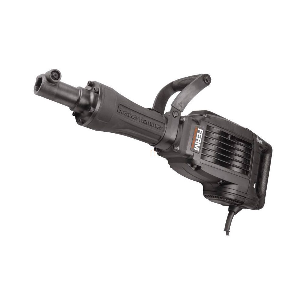 FERM Industrial ciocan industrial Hex 30, 1500 W, 16 kg, cablu de cauciuc de 5 metri (numai pentru ciocănire) HDM1042P