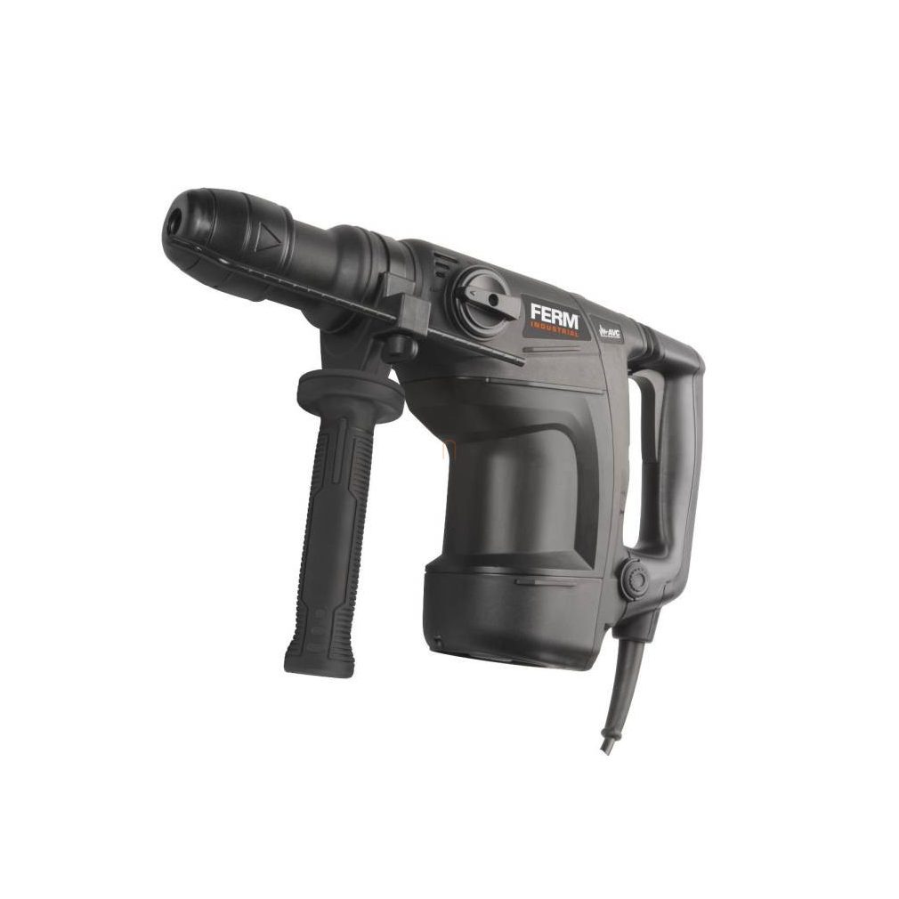 FERM Industrial ciocan industrial SDS-Max 1100W, 6,6kg, cu cablu de cauciuc de 5 metri HDM1043P