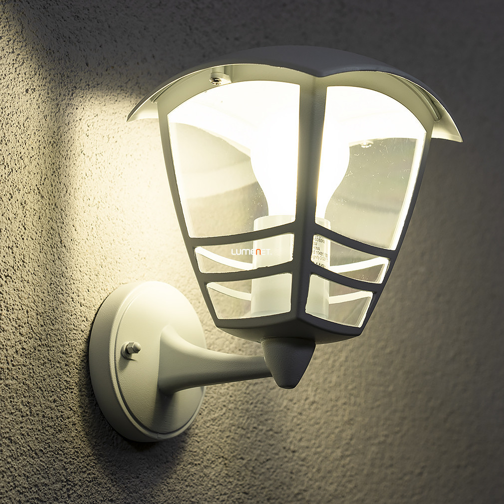 Philips lampă de perete clasică pentru exterior, albă (myGarden Creek)