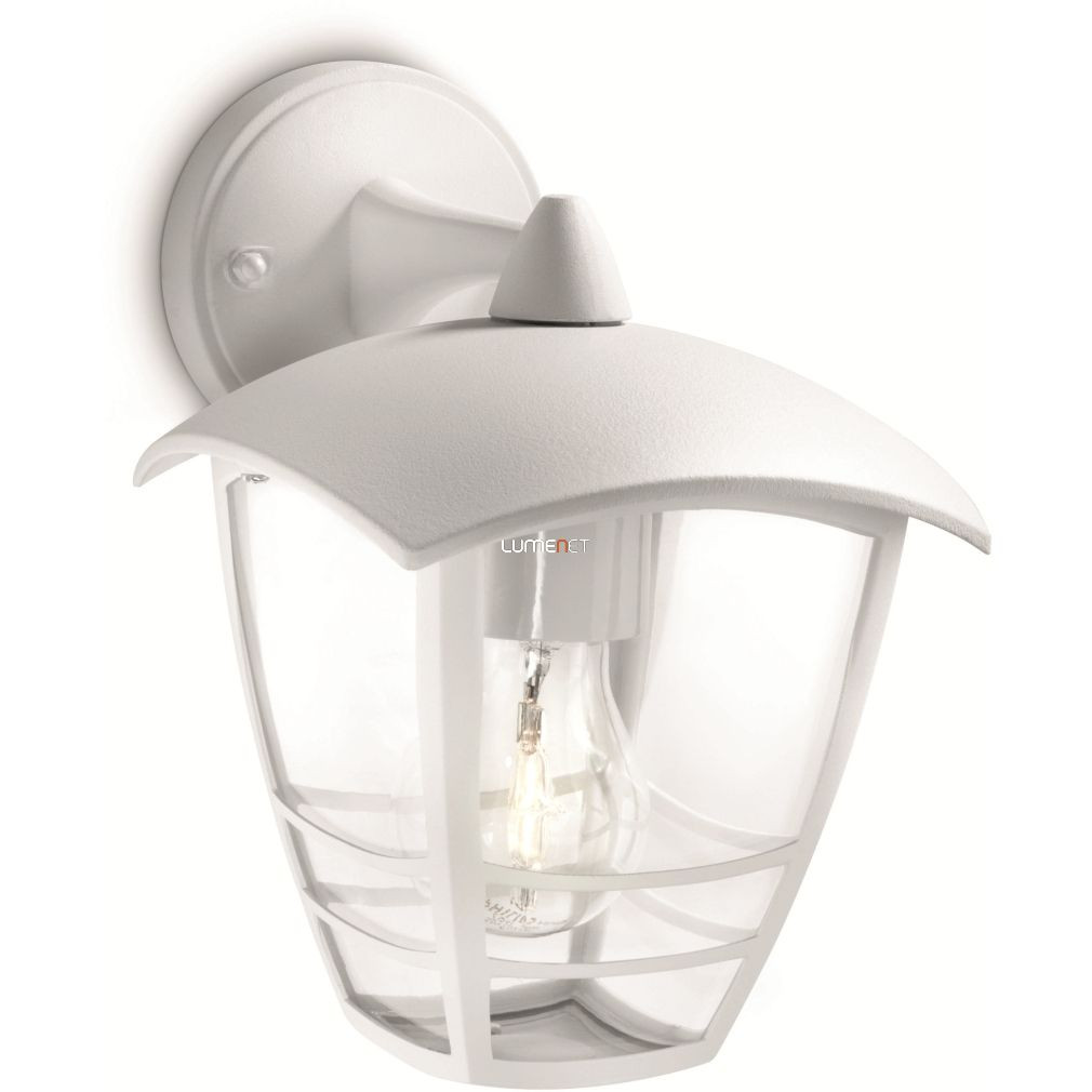 Philips lampă de exterior pentru perete, culoare albă (myGarden Creek)