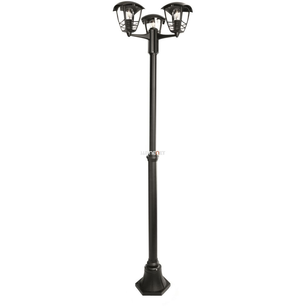 Philips stâlp de iluminat exterior cu soclu și 3 socluri (myGarden Creek)