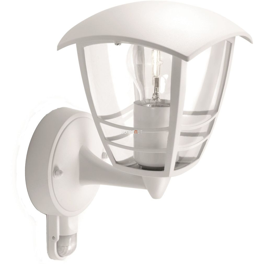 Philips lampă de exterior cu senzor de mișcare, culoare albă (myGarden Creek)