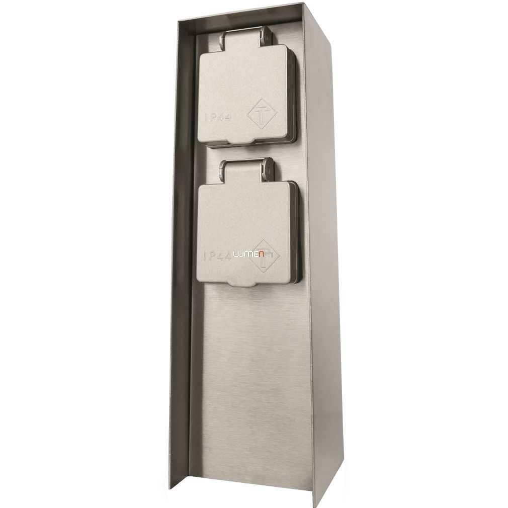 Philips 17108/47/16 Rock stâlp de energie pentru exterior cu două socluri