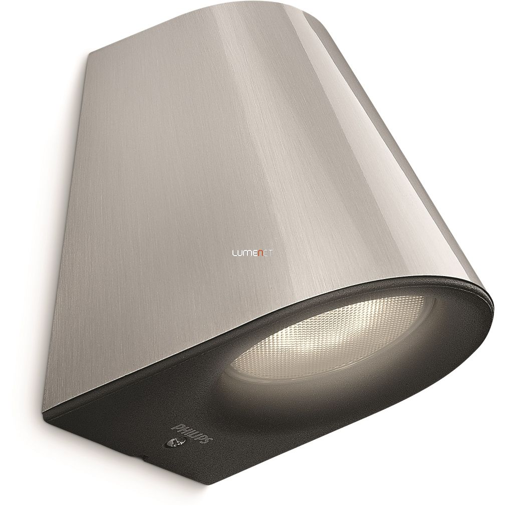 Lampă LED de perete Philips, argintie (Virga)