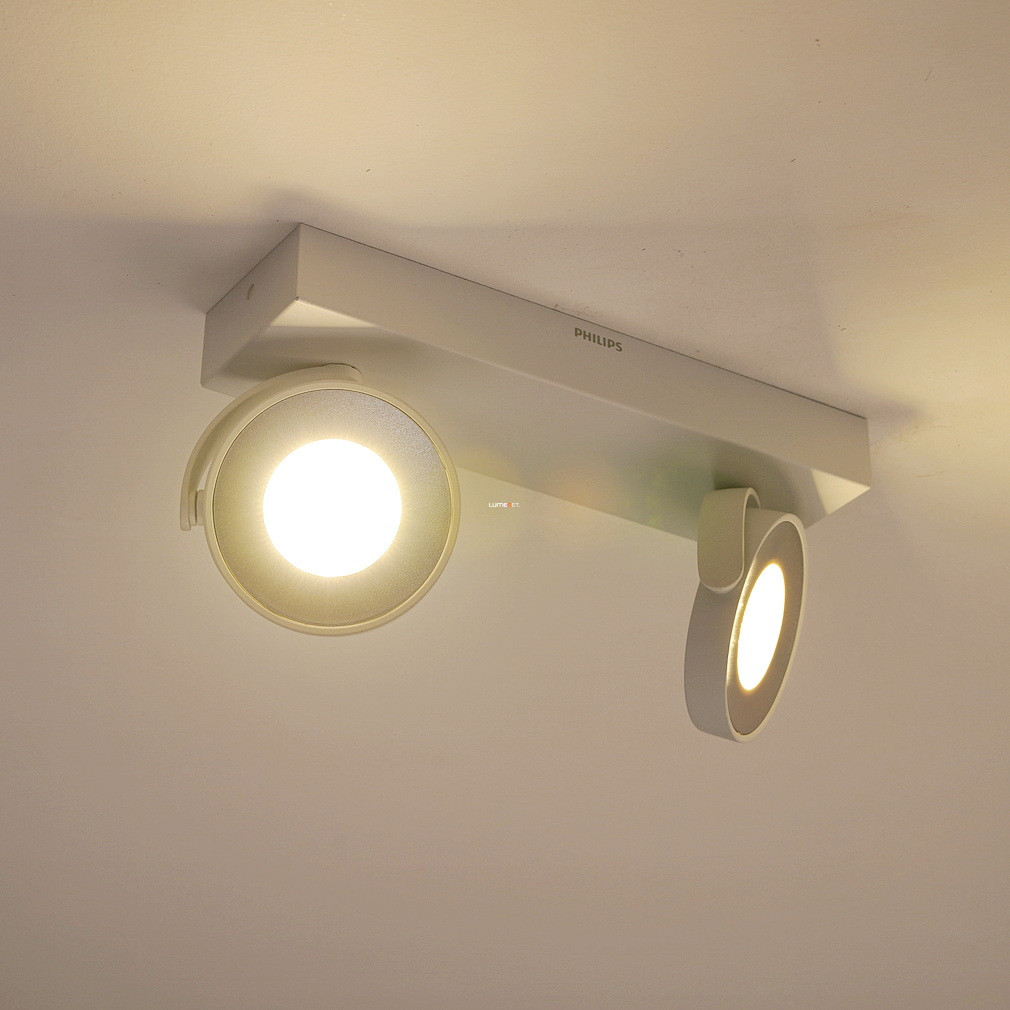 Philips spot LED cu braț 2x4,5W 1000lm (myLiving Clockwork)