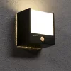 Lampă LED Philips pentru exterior, cu senzor de lumină și mișcare, alb cald, 3,5 W (Macaw)