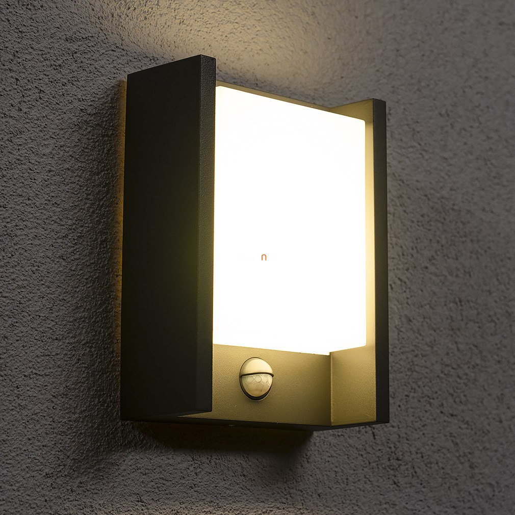 Philips LED lampă de exterior cu senzor de lumină și mișcare, alb cald, 6 W (myGarden Arbour)
