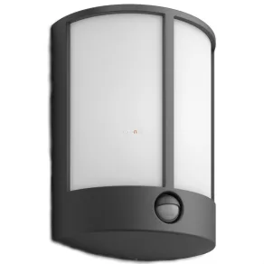   Philips LED lampă de perete cu senzor de mișcare pentru exterior 6W 600lm (Stock)