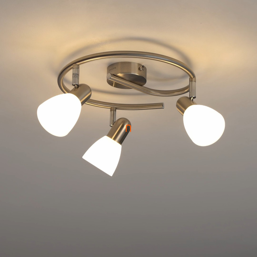Philips spot de tavan cu 3 becuri (Essentials Burlap)