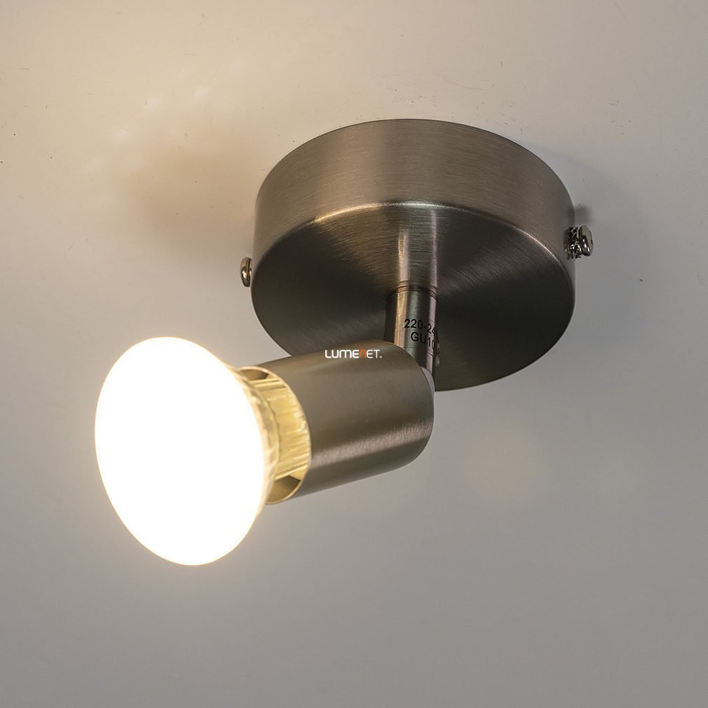 Philips spot lamp, matte chrome finish (Limbali)