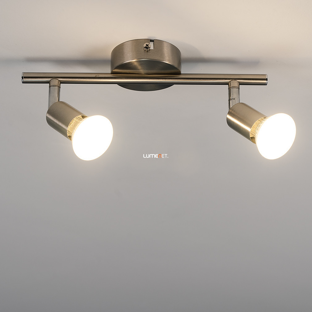 Philips spot lampă cu două brațe, culoare crom mat (Limbali)