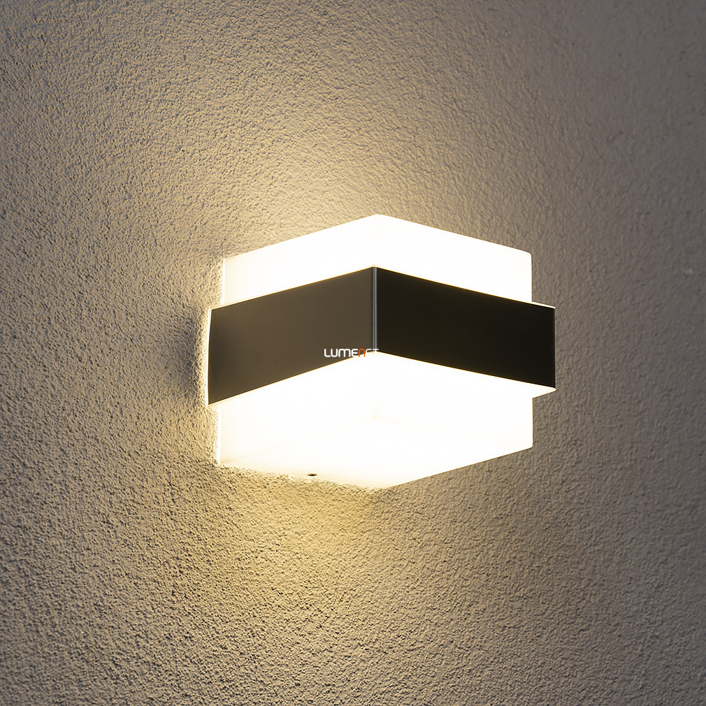 Philips lampă de perete pentru exterior, culoare oțel (Shovel)