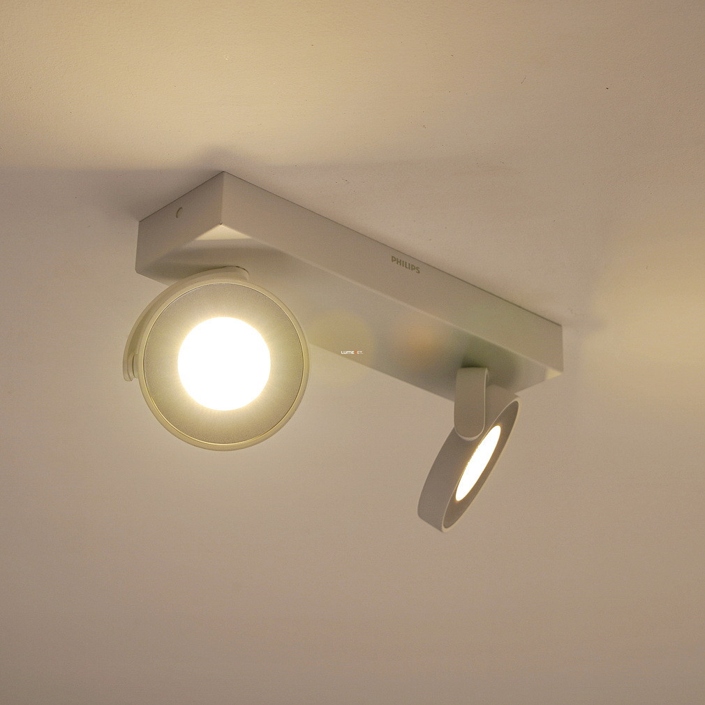Philips spot LED cu braț 2x4,5W 1000lm IP20 30000h (myLiving)
