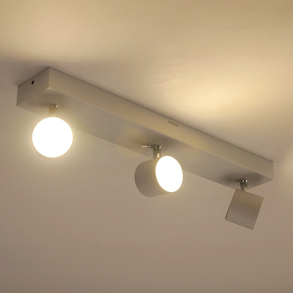 Philips spot LED cu braț, alb 3x4,5W (Star)