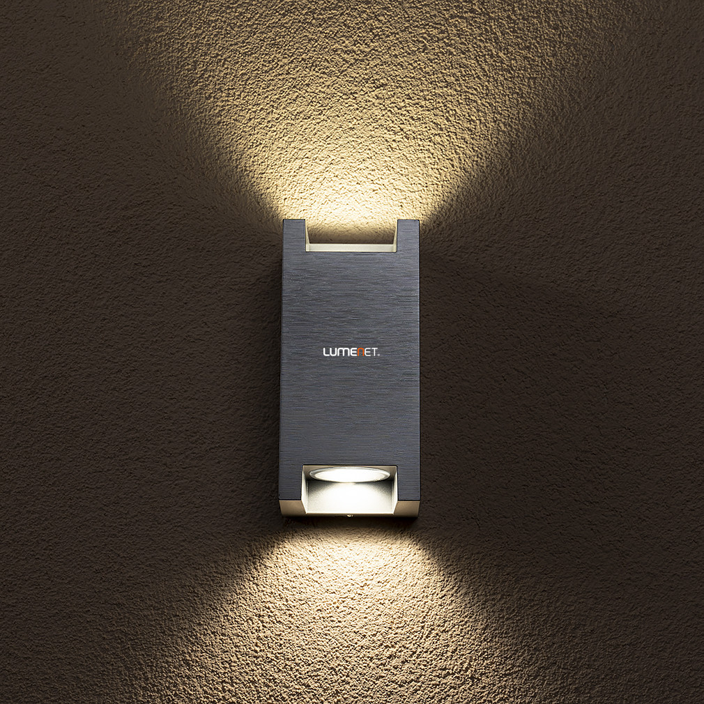 Philips lampă de perete pentru exterior, culoare argintiu (Trowel)