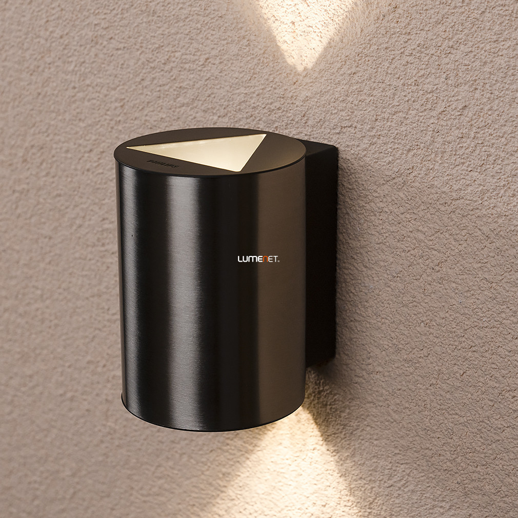Philips lampă LED de exterior pentru perete, alb cald, 2x4,5 W (Buxus)