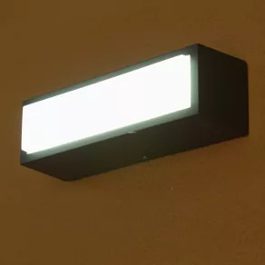   Lampă LED Philips pentru exterior, 4,5 W, alb rece, 500 lm (Stratosphere)