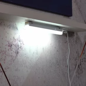   Lampa LED Philips pentru iluminatul mobilierului, lumină albă rece (liniară)