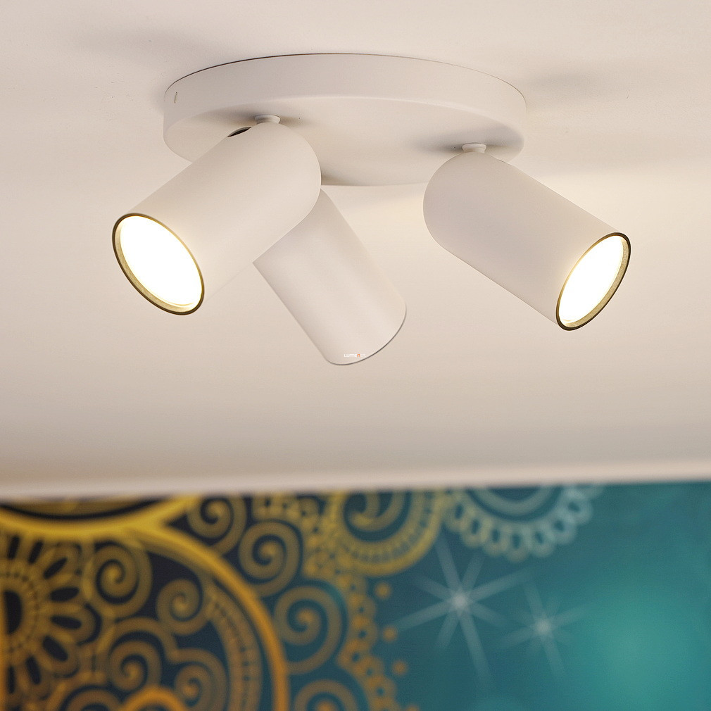 Philips spot cu braț 3xGU10 IP20 82x224mm (Pongee)