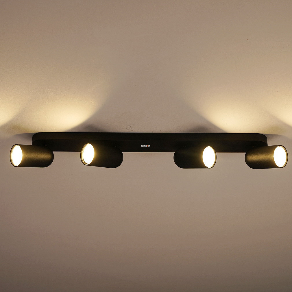 Philips spot lampă cu braț 4xGU10 IP20 82x628x122mm (Pongee)