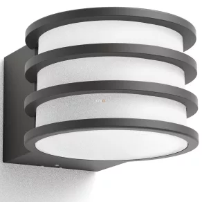 Philips Hue Lucca Alb lampă de perete pentru exterior, gri