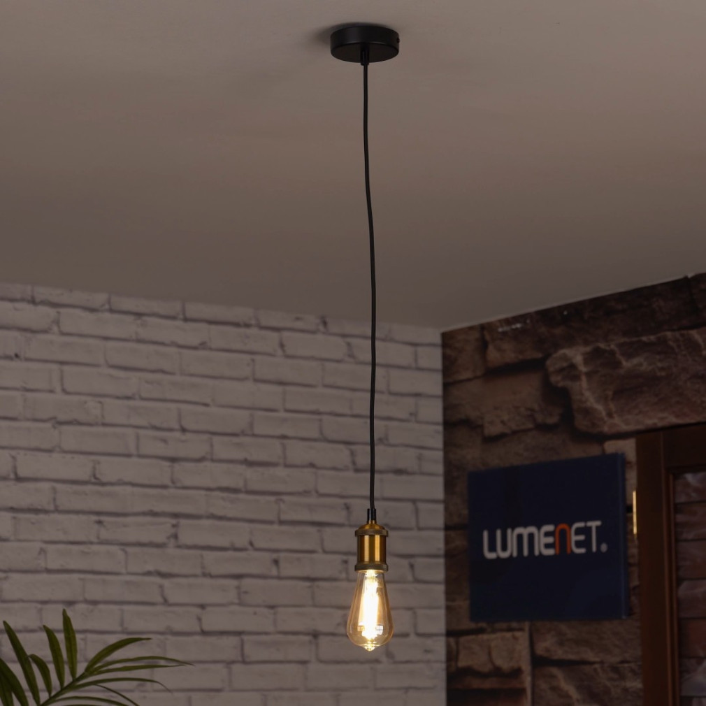 Philips Vintage lampă suspendată 1xE27 max.40W auriu