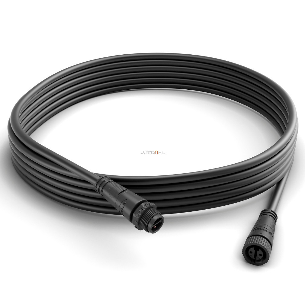Philips Hue Calla LV cablu de extensie pentru exterior, 5 m, negru