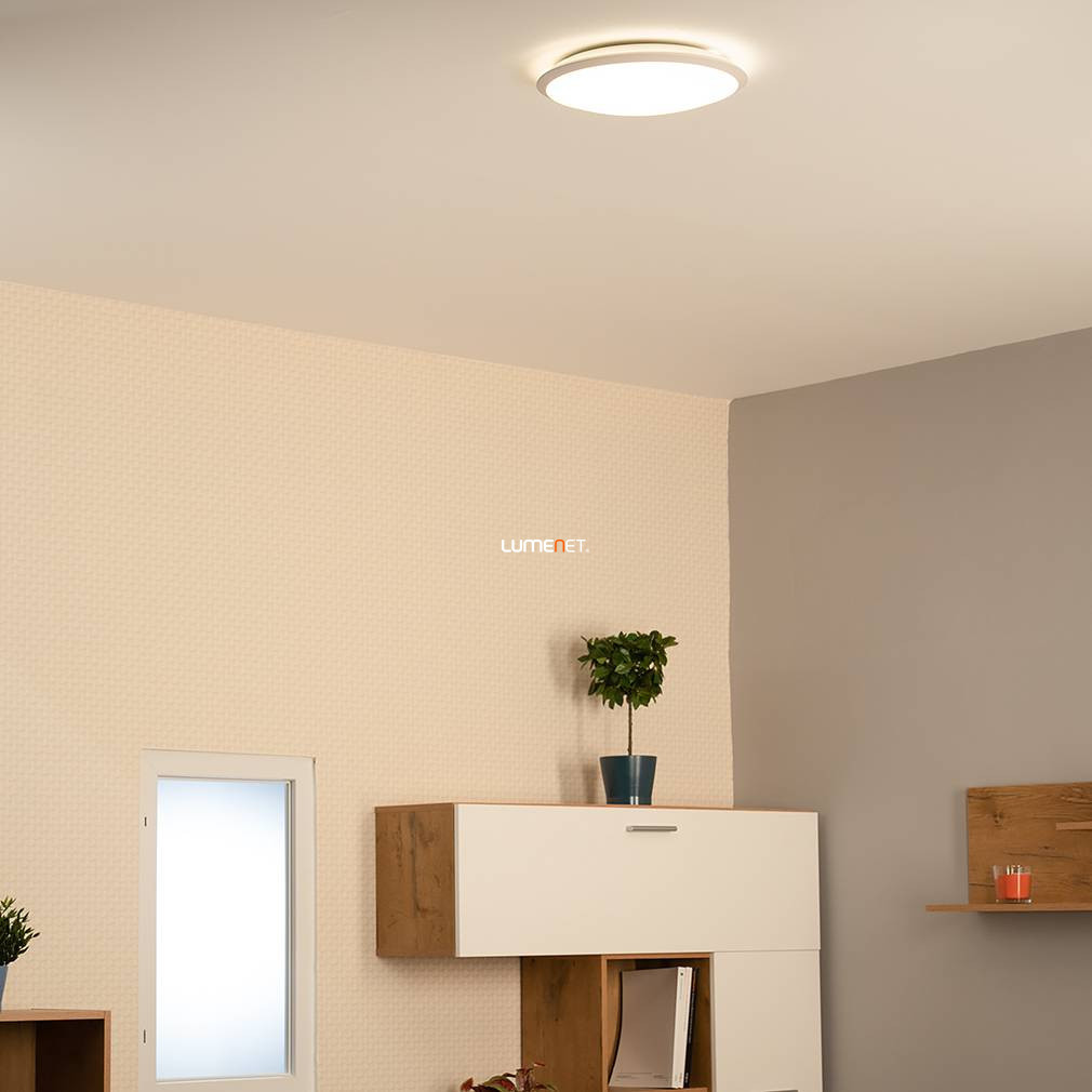 Philips LED plafonieră rotundă cu comutator, alb cald, 18 W (Cavanal)