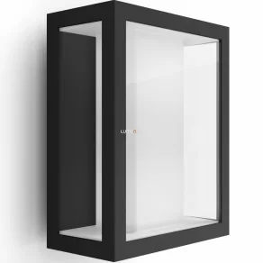   Philips Hue LED lampă de perete pentru exterior, 19x24cm, negru (Impress)