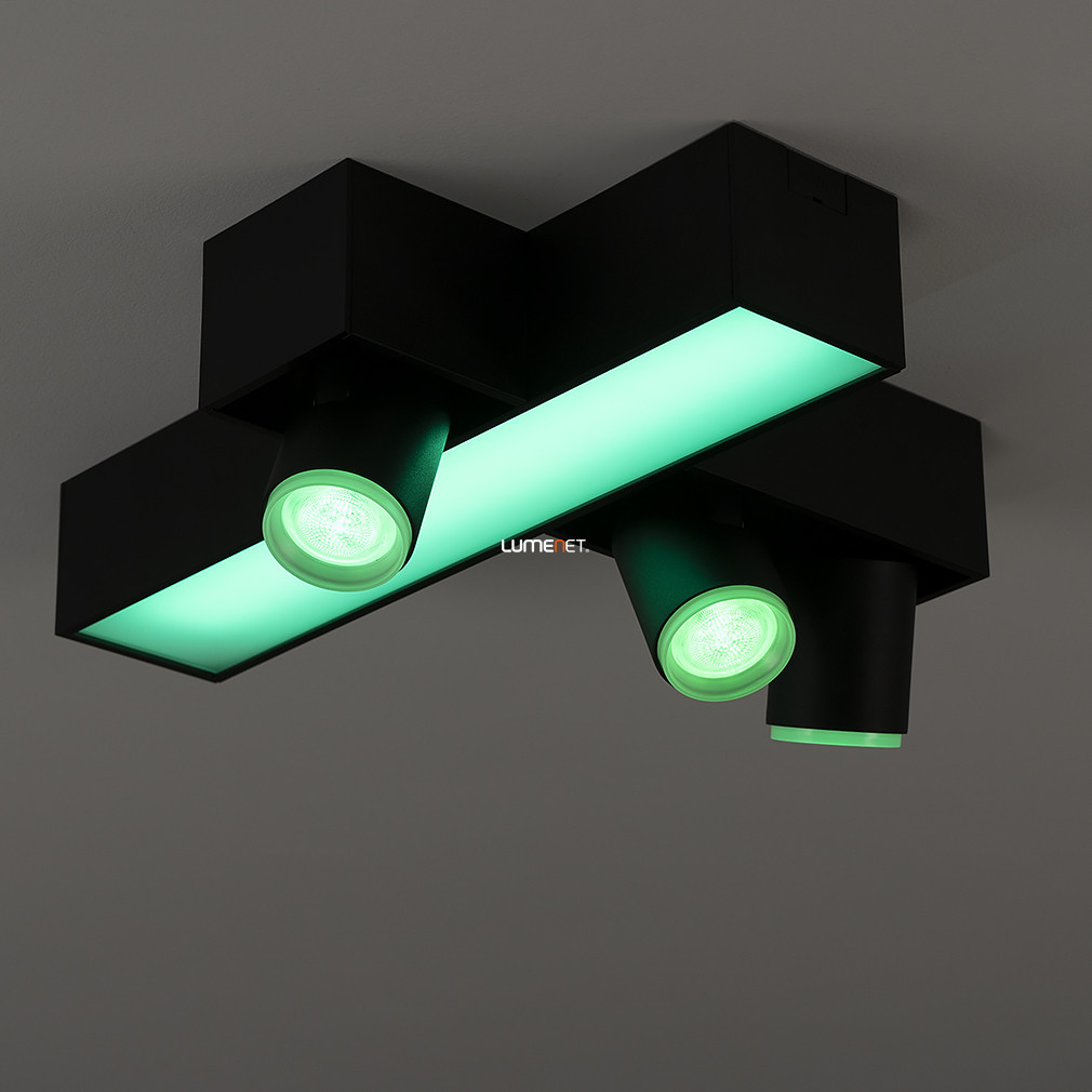 Philips Hue Bluetooth LED inteligent pentru tavan (Centris White and Color Ambiance RGBW)