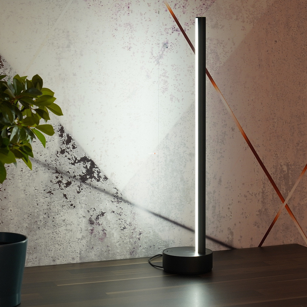 Philips Hue Gradient Signe White and Color Ambiance LED lampă de birou, negru