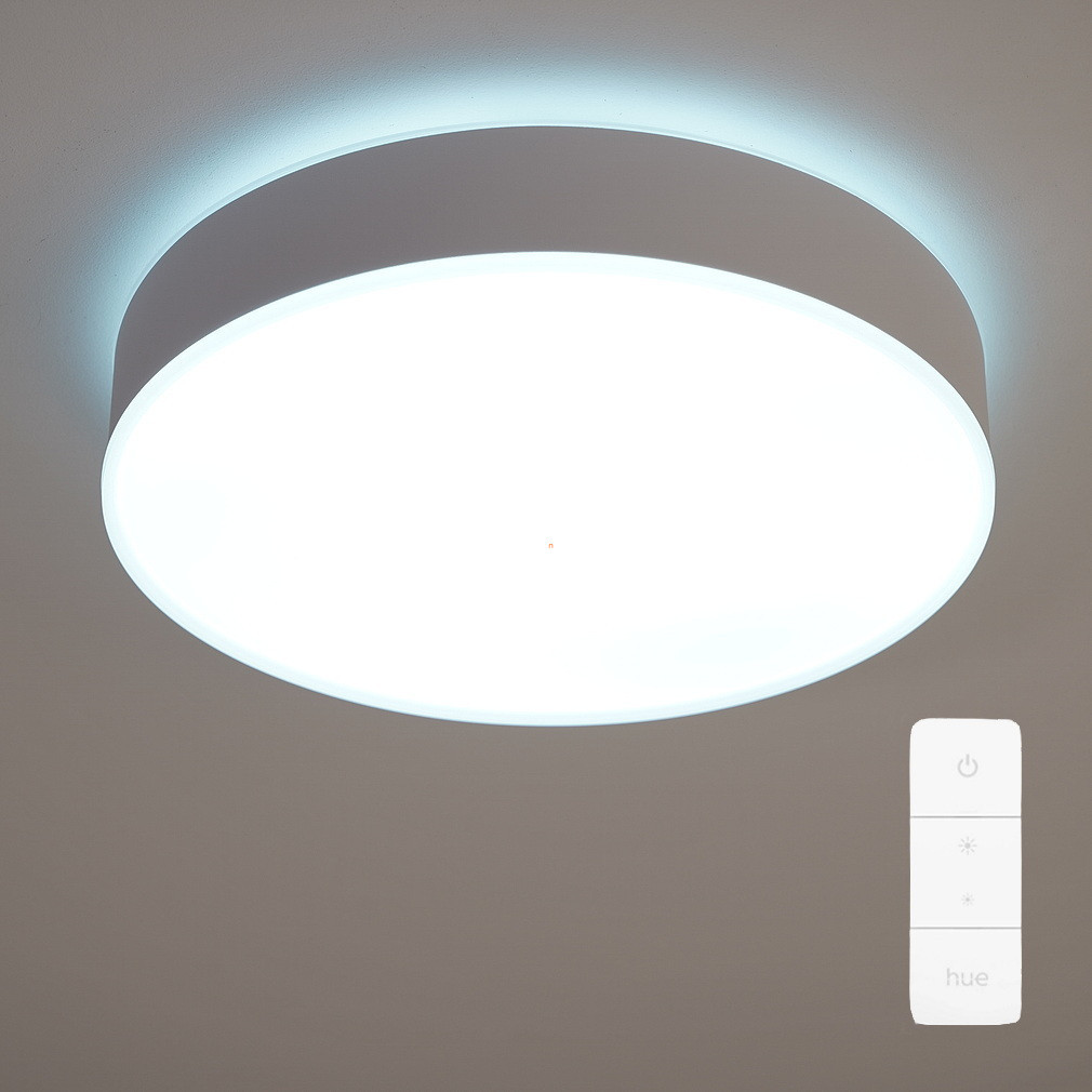Philips Hue Bluetooth Enrave M White Ambiance LED plafonier, alb + comutator DIM