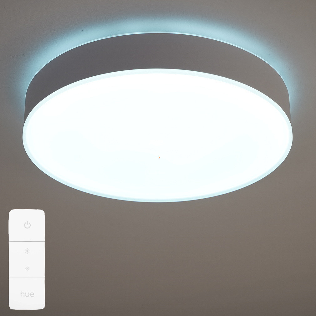 Philips Hue Bluetooth Enrave L White Ambiance LED plafonier, alb + comutator DIM