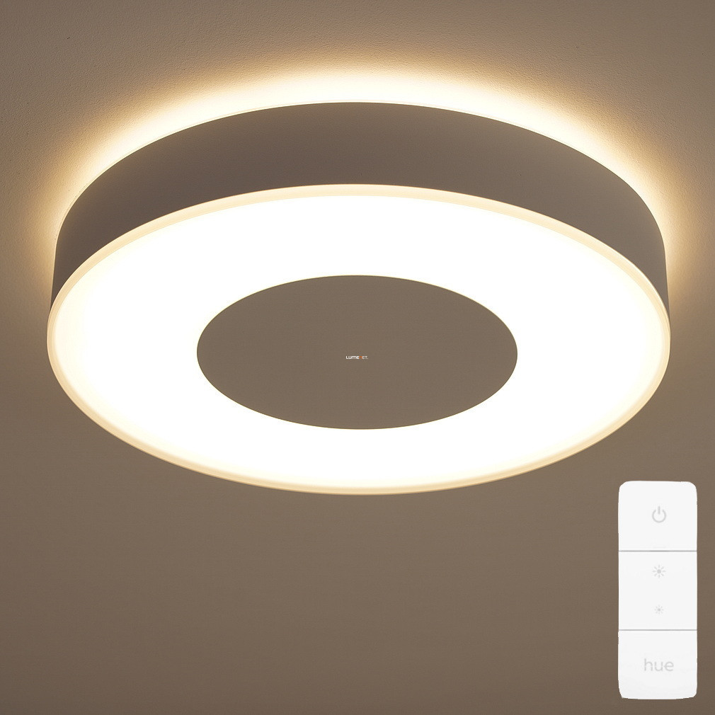 Philips Hue Bluetooth Xamento L White Ambiance LED plafonier, alb
