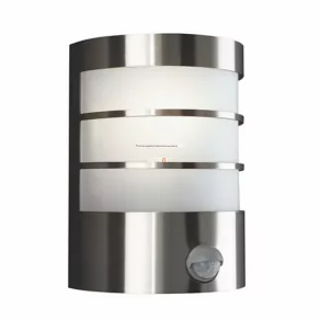   Philips lampă de perete cu senzor de mișcare pentru exterior 19 cm, argintiu (Calgary)