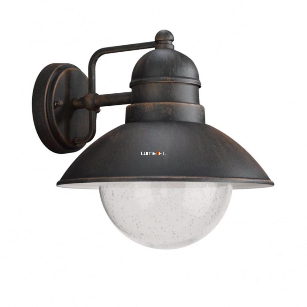 Philips-Damascus-kulteri-fali-lampa-24-8cm--barna