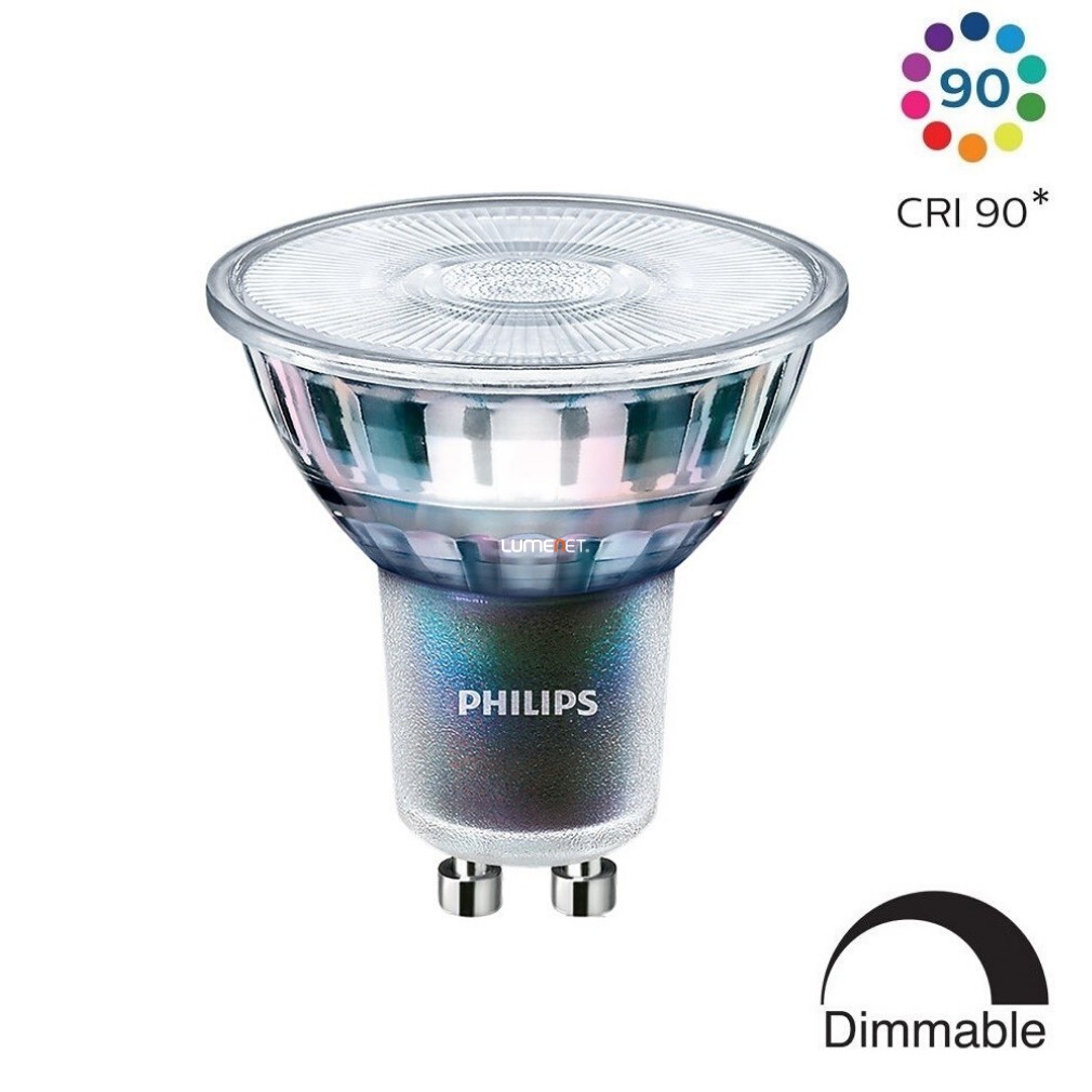 Philips Master ExpertColor D 3.9W 927 GU10 2700K 36° LED