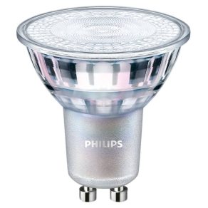   LED GU10 4,9 W 365 lm 3000 K 60 grade 230 V Philips MASTER LED spot VLE 929001349202