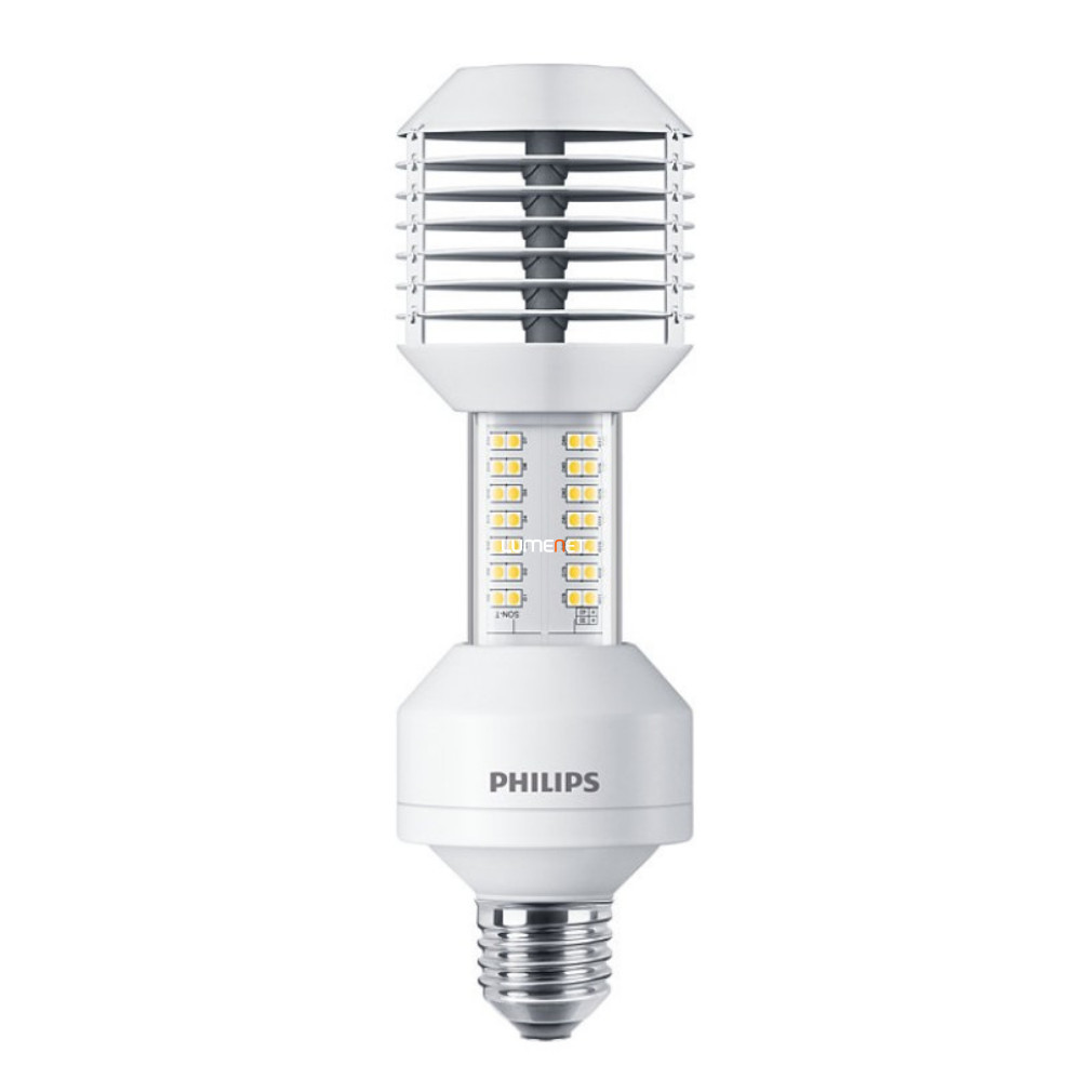 Philips TForce LED Road 35W 5500lm E27 730 3000K -70W pentru înlocuirea lămpilor cu sodiu