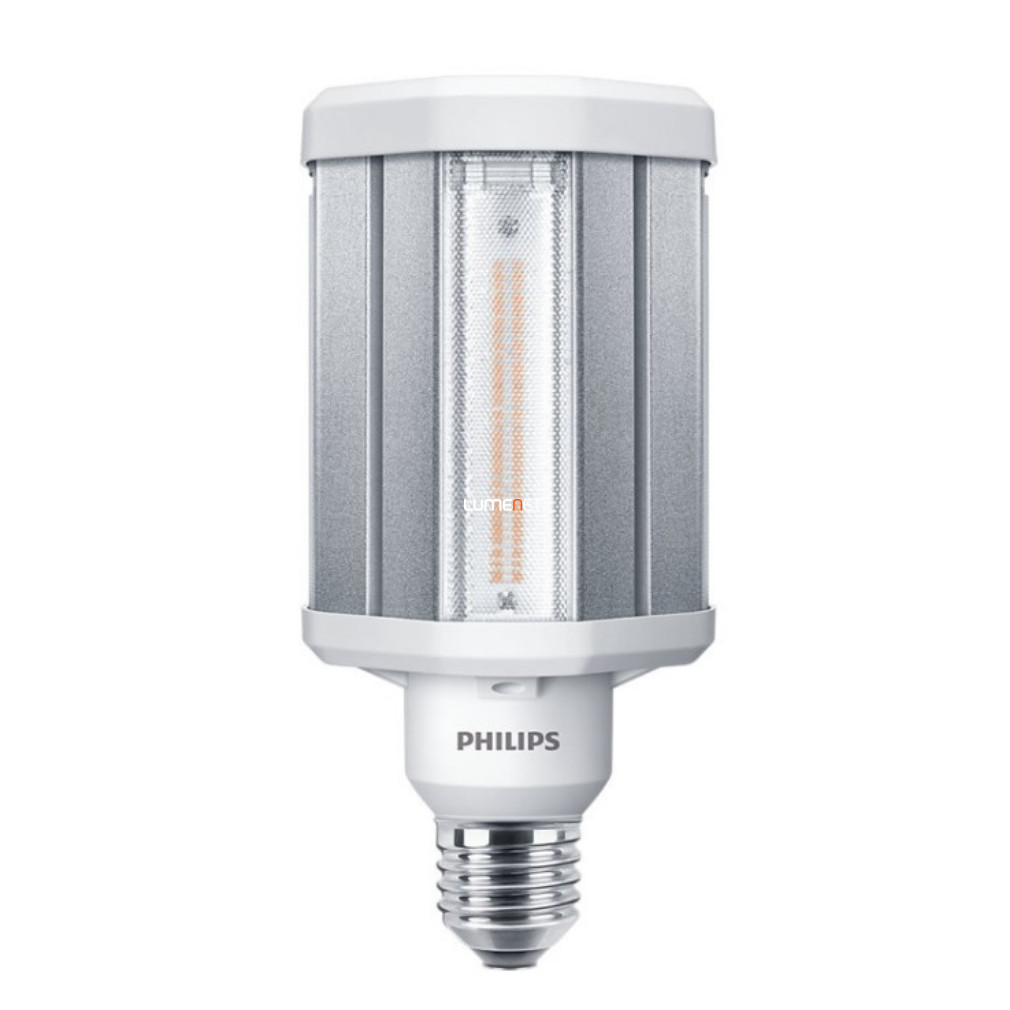 Philips TForce LED HPL 28W 3800lm E27 830 3000K - înlocuitor pentru lampa publică cu mercur-sodiu