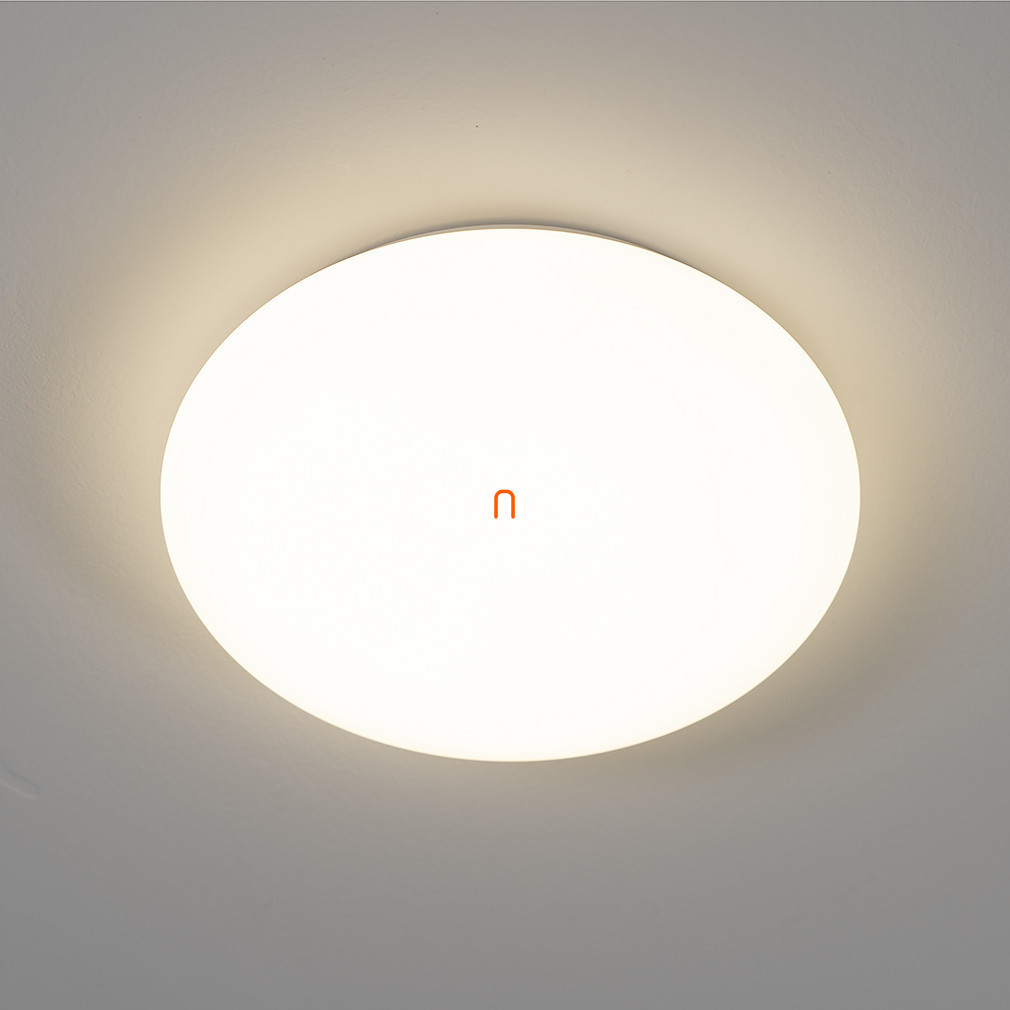 Philips LED plafonieră cu ambalaj deschis, alb cald, 6 W (Moire)