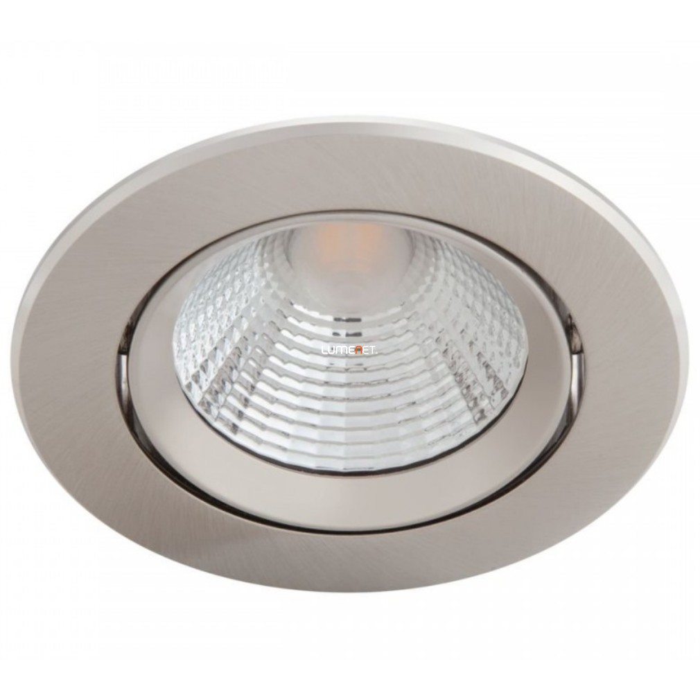 Philips Sparkle R 5,5W 350lm, melegfehér, szabályozható, billenthető LED spot, nikkel, 8,5cm